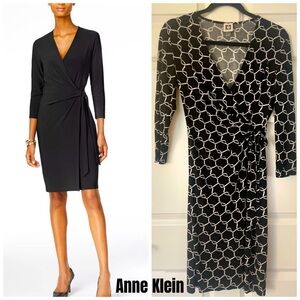 Anne Klein Wrap Dress